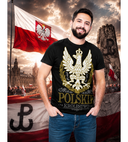 KOSZULKA POLSKIE KRÓLESTWO